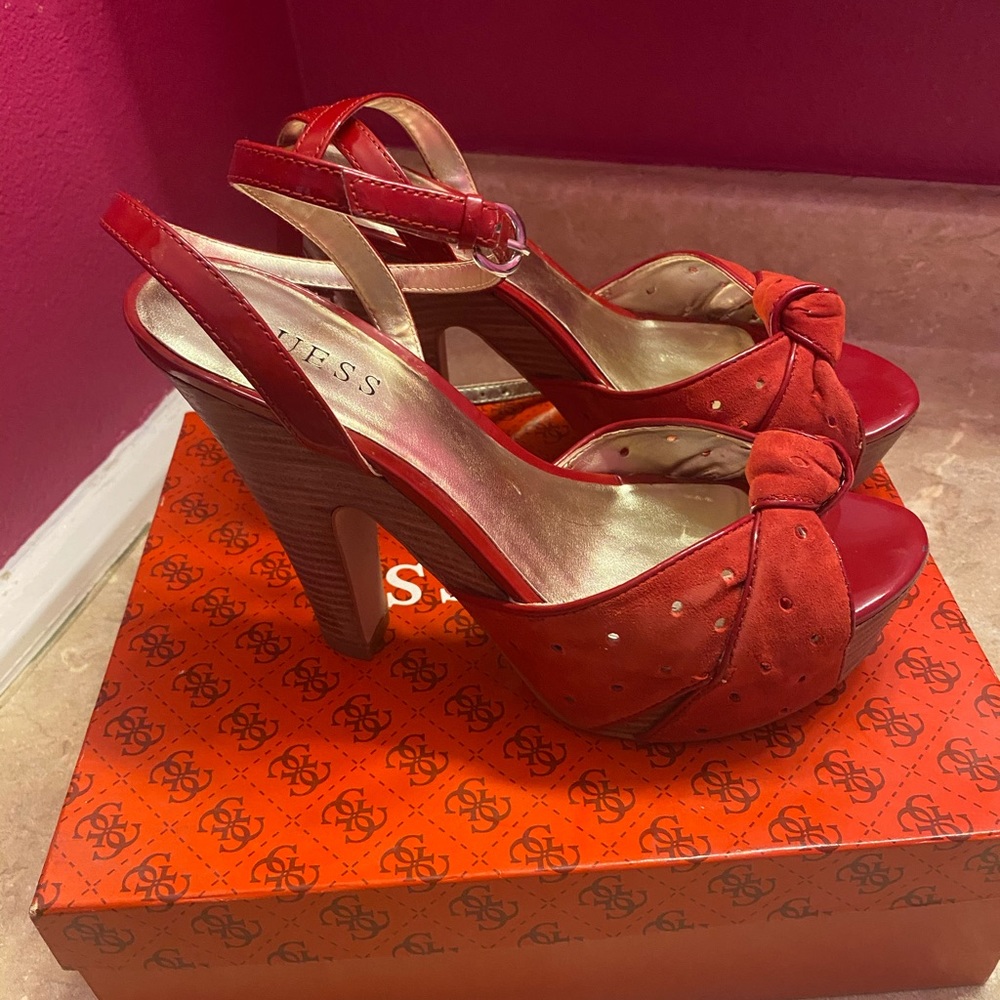 Guess shoes size 8